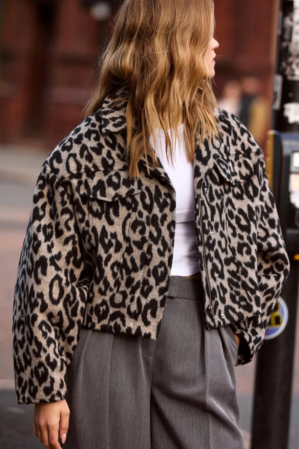 Animal Wool Blend Trucker | Nasty Gal